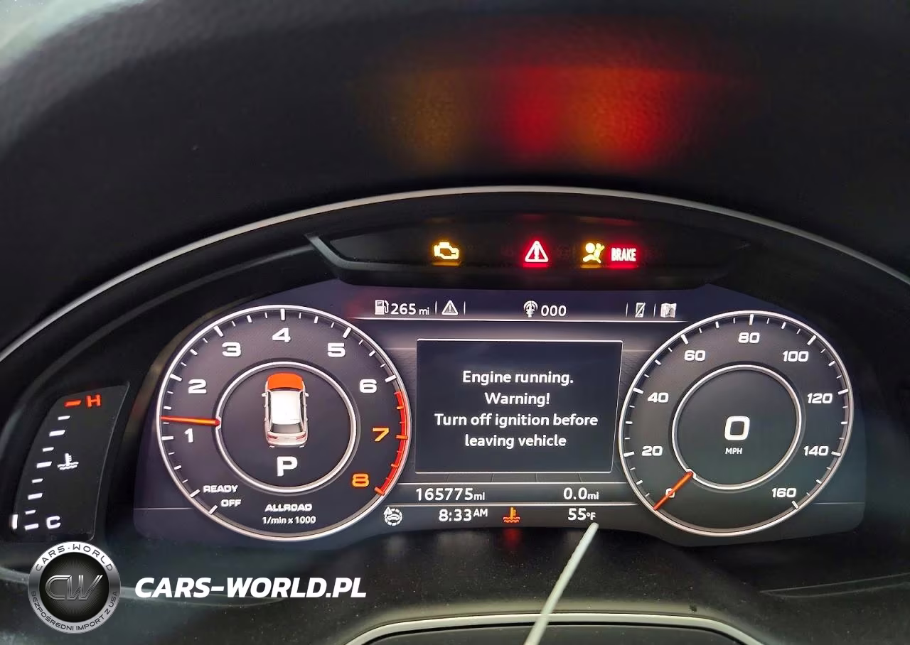 2017 Audi Q7 Prestige VIN:WA1VABF79HD011192 - 9
