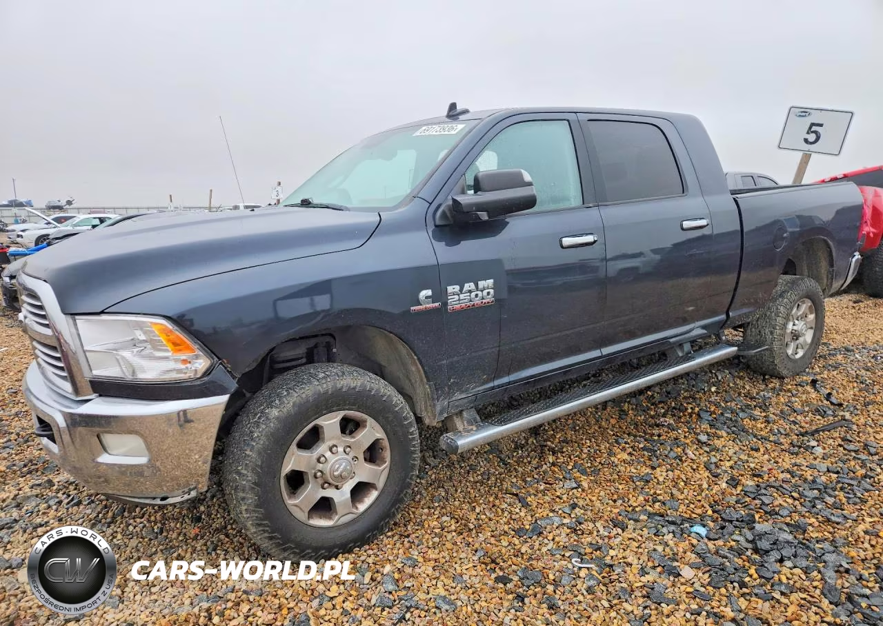 2018 Ram 2500 Slt VIN:3C6UR5ML8JG382713 - 1