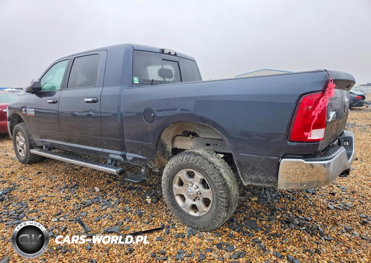 2018 Ram 2500 Slt VIN:3C6UR5ML8JG382713 - 2