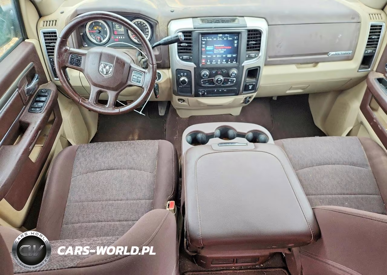 2018 Ram 2500 Slt VIN:3C6UR5ML8JG382713 - 8