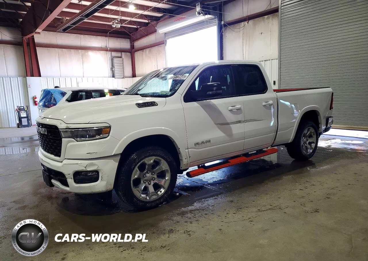 2025 Ram 1500 Big Horn-Lone Star VIN:1C6SRFBP8SN546294 - 1