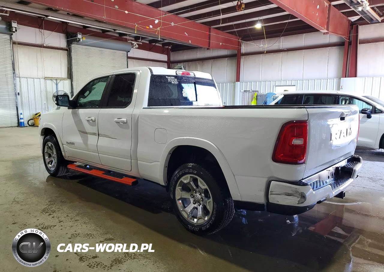 2025 Ram 1500 Big Horn-Lone Star VIN:1C6SRFBP8SN546294 - 2