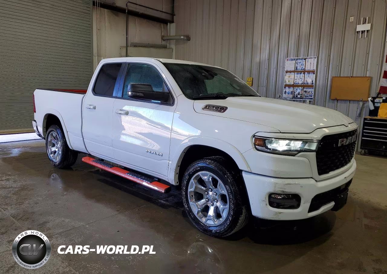 2025 Ram 1500 Big Horn-Lone Star VIN:1C6SRFBP8SN546294 - 4