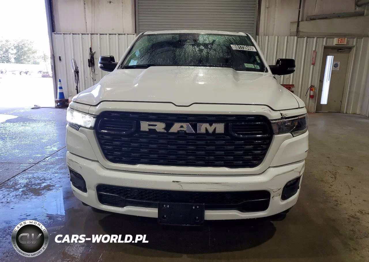 2025 Ram 1500 Big Horn-Lone Star VIN:1C6SRFBP8SN546294 - 5