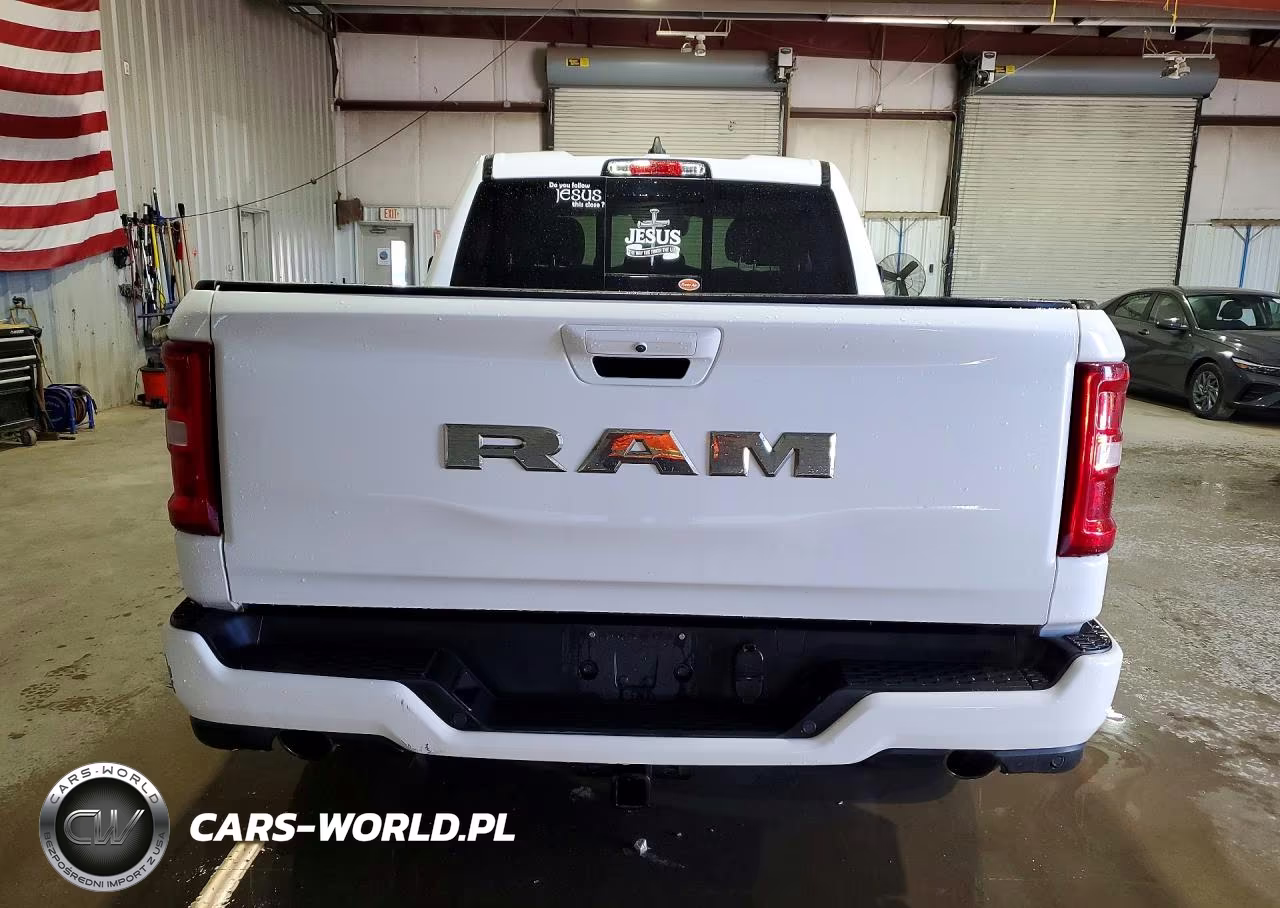2025 Ram 1500 Big Horn-Lone Star VIN:1C6SRFBP8SN546294 - 6