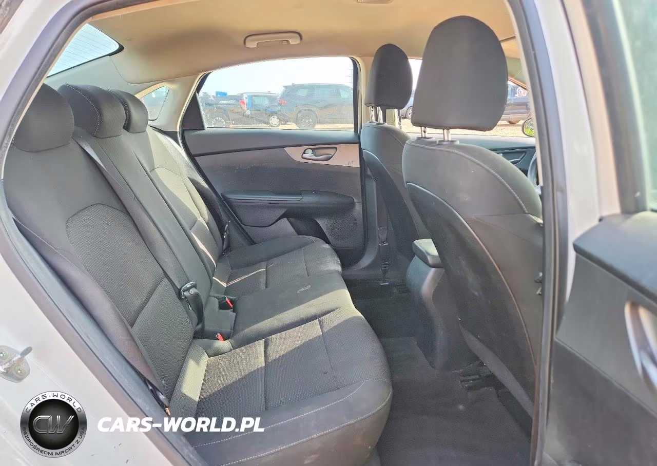 2019 Kia Forte Lxs VIN:3KPF24AD0KE124292 - 10