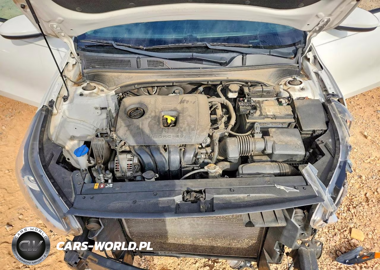 2019 Kia Forte Lxs VIN:3KPF24AD0KE124292 - 11