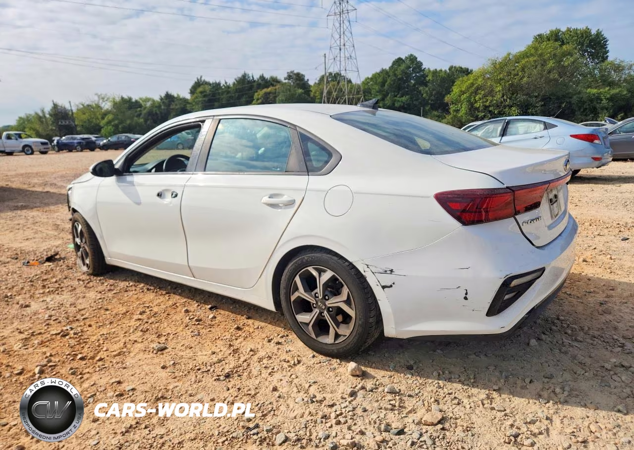 2019 Kia Forte Lxs VIN:3KPF24AD0KE124292 - 2