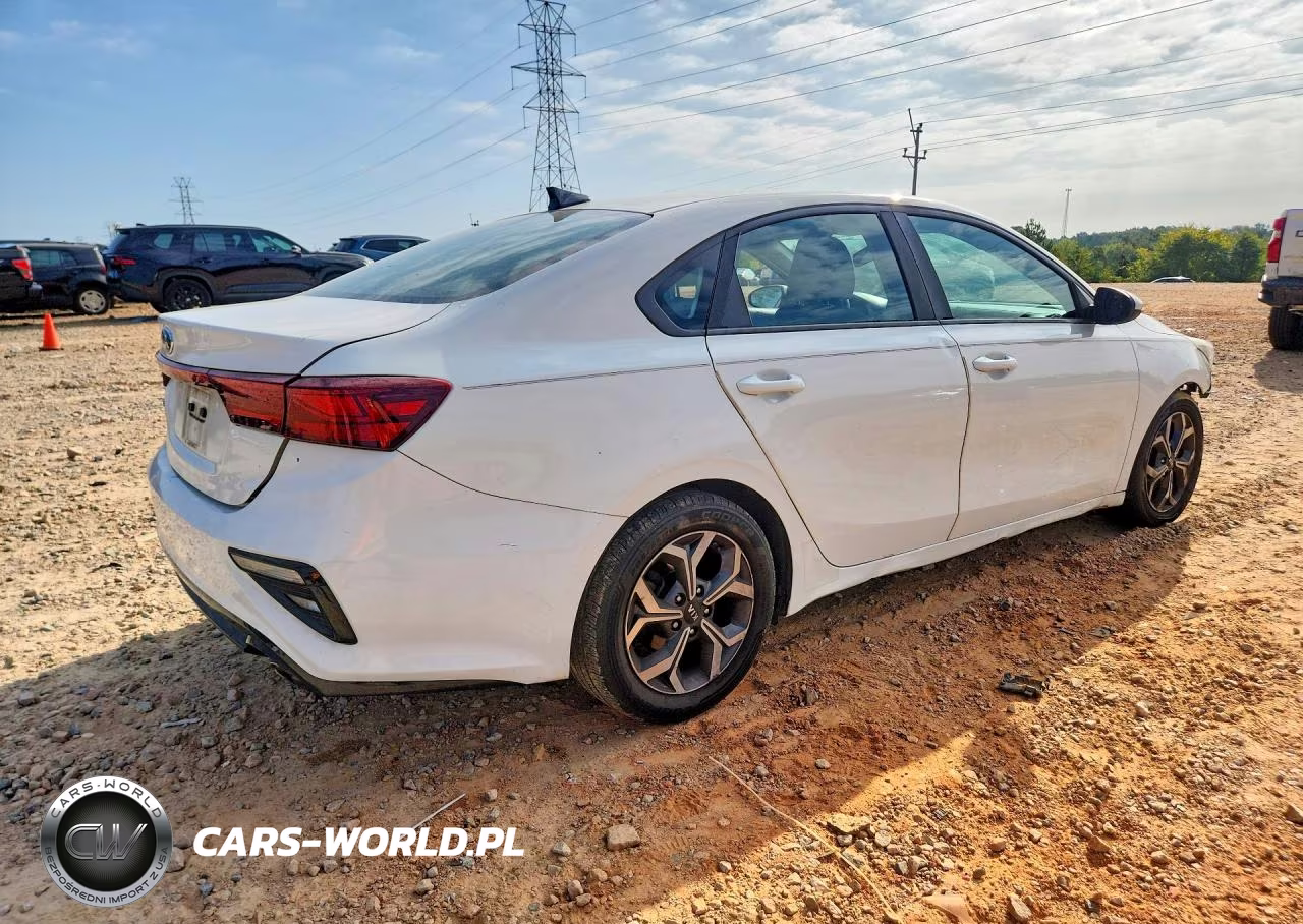 2019 Kia Forte Lxs VIN:3KPF24AD0KE124292 - 3