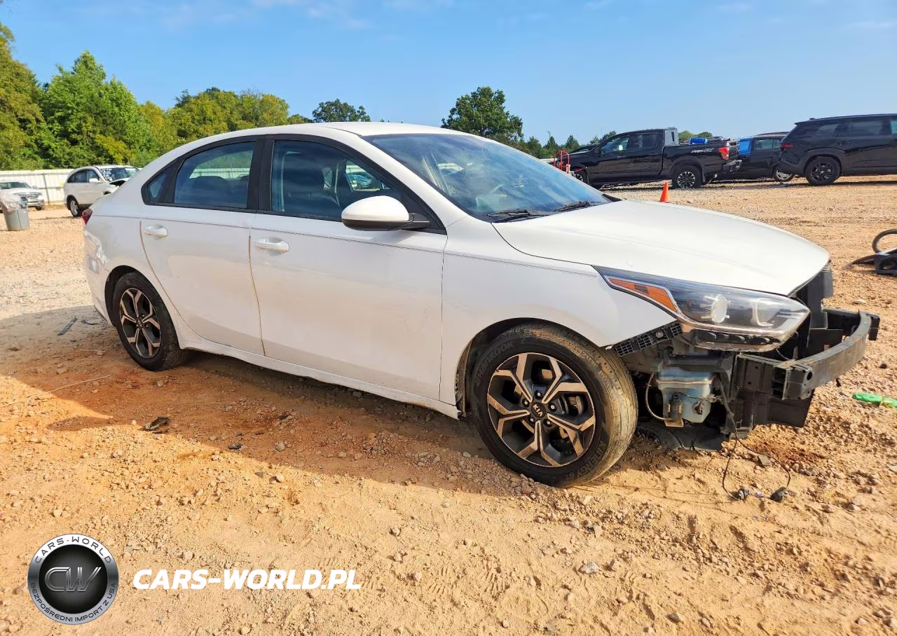 2019 Kia Forte Lxs VIN:3KPF24AD0KE124292 - 4