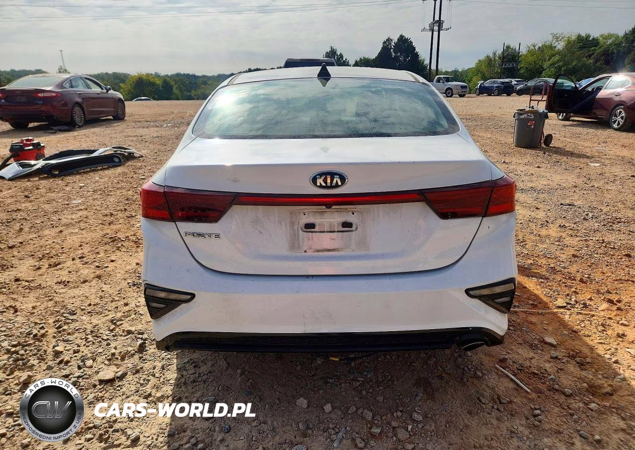2019 Kia Forte Lxs VIN:3KPF24AD0KE124292 - 6