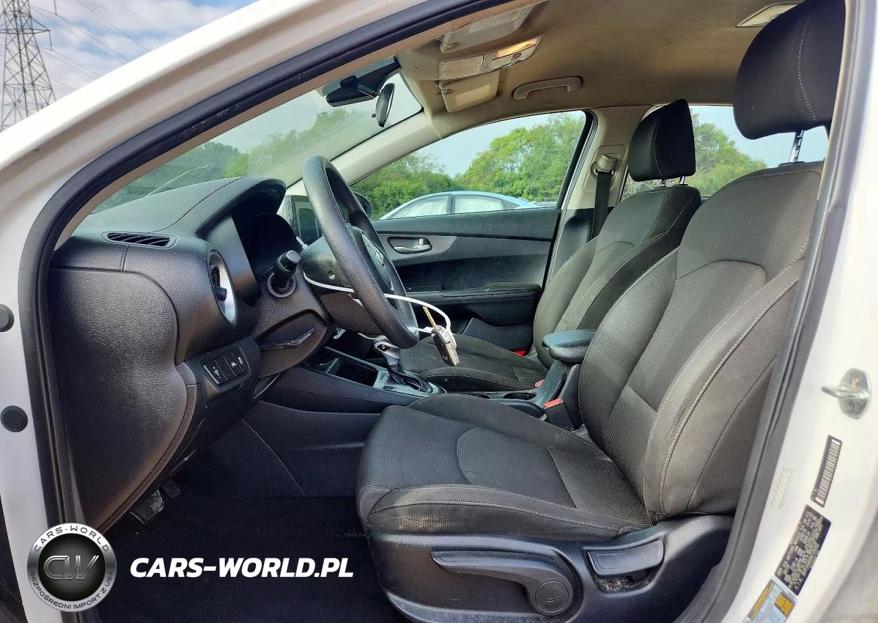 2019 Kia Forte Lxs VIN:3KPF24AD0KE124292 - 7