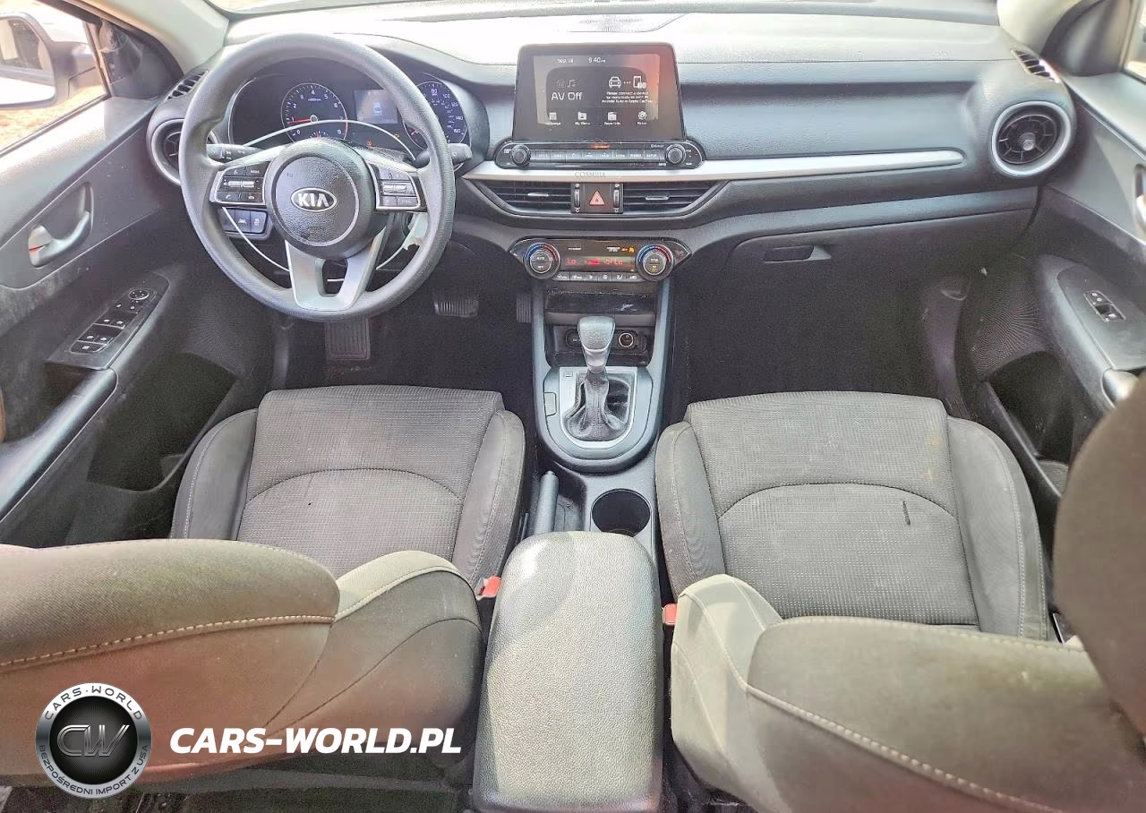 2019 Kia Forte Lxs VIN:3KPF24AD0KE124292 - 8