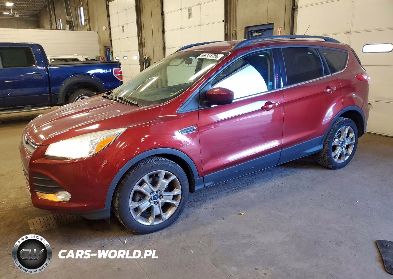 2014 Ford Escape Se VIN:1FMCU0G91EUB46912 - 1