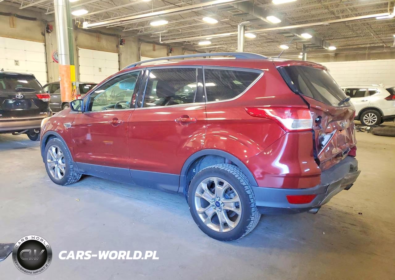 2014 Ford Escape Se VIN:1FMCU0G91EUB46912 - 2