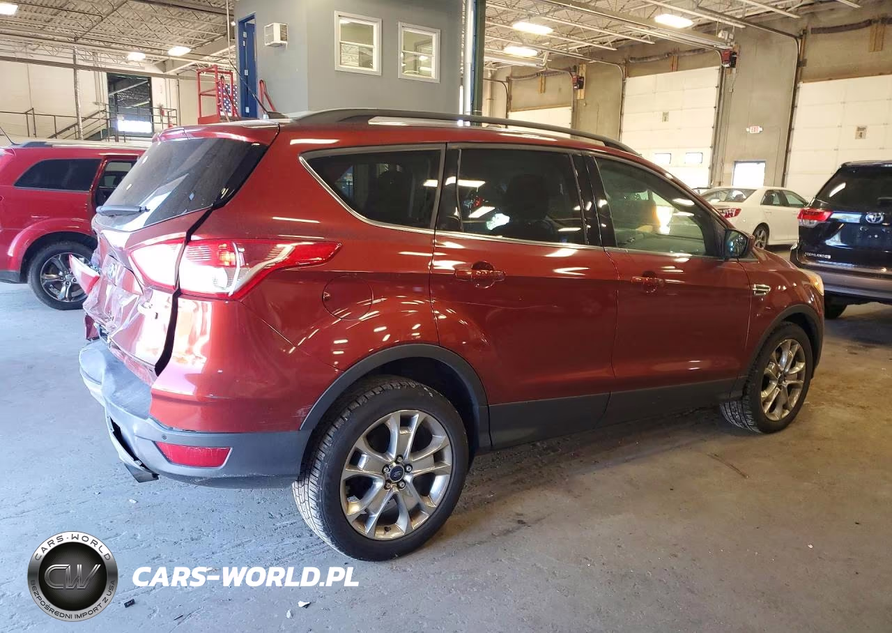 2014 Ford Escape Se VIN:1FMCU0G91EUB46912 - 3