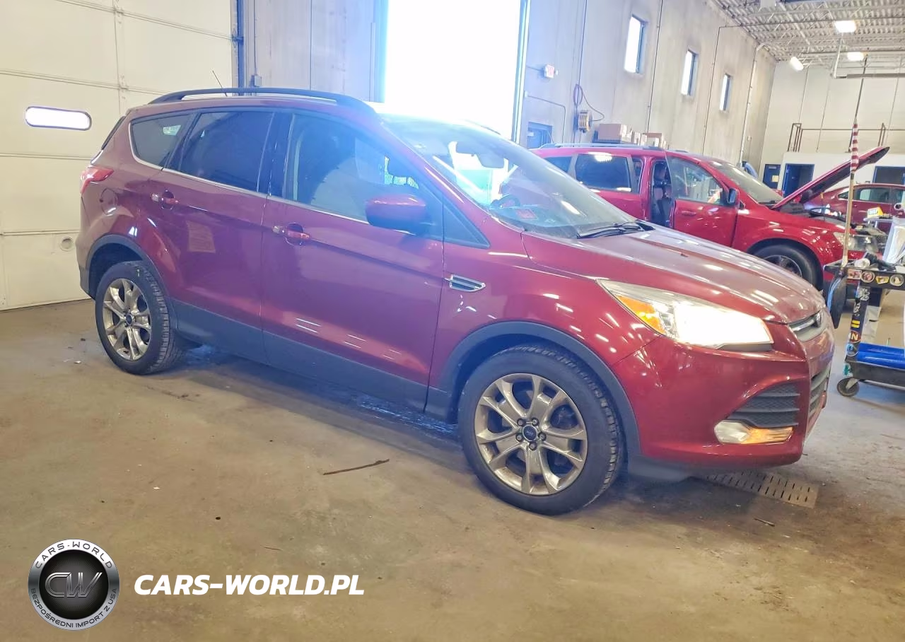 2014 Ford Escape Se VIN:1FMCU0G91EUB46912 - 4