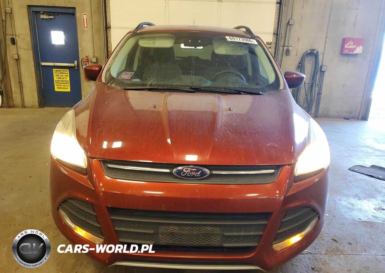 2014 Ford Escape Se VIN:1FMCU0G91EUB46912 - 5