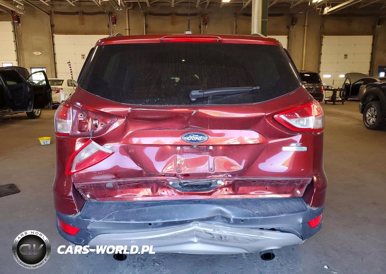 2014 Ford Escape Se VIN:1FMCU0G91EUB46912 - 6