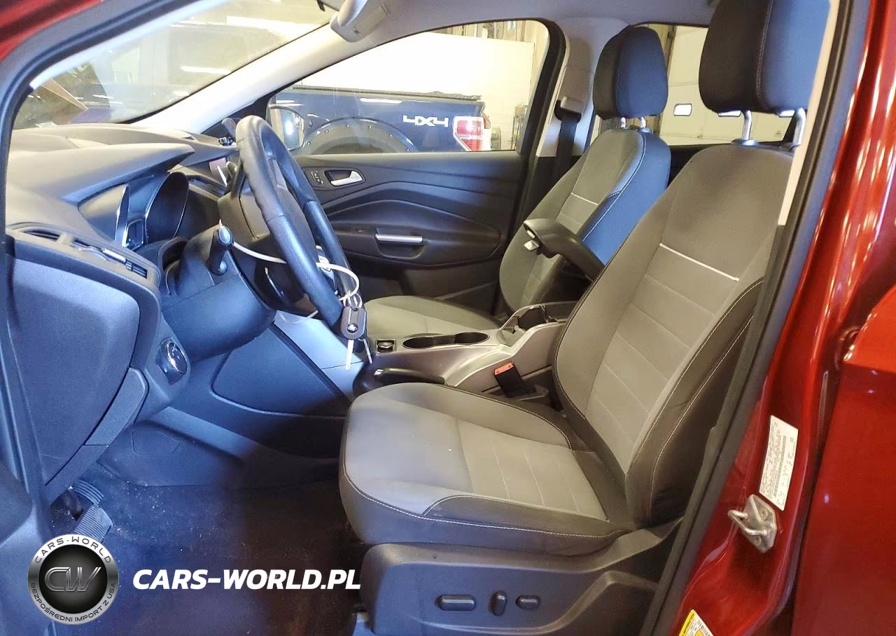 2014 Ford Escape Se VIN:1FMCU0G91EUB46912 - 7