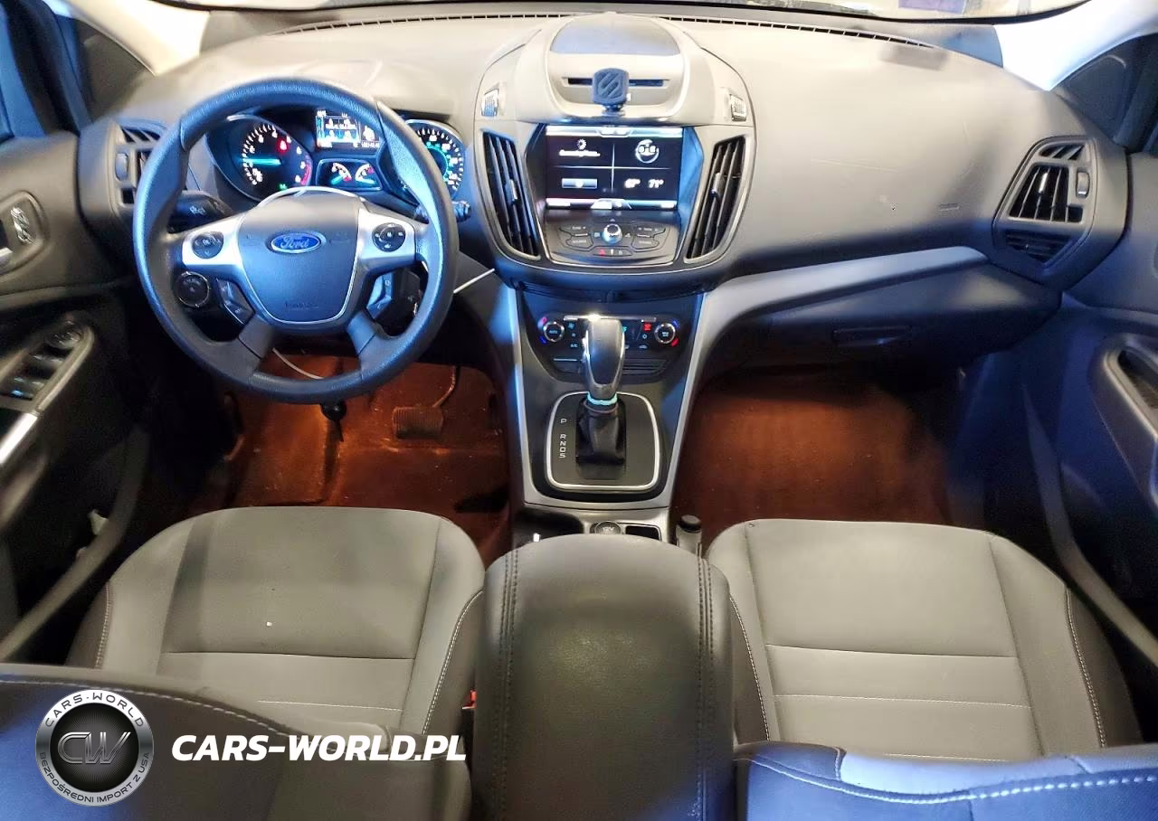 2014 Ford Escape Se VIN:1FMCU0G91EUB46912 - 8