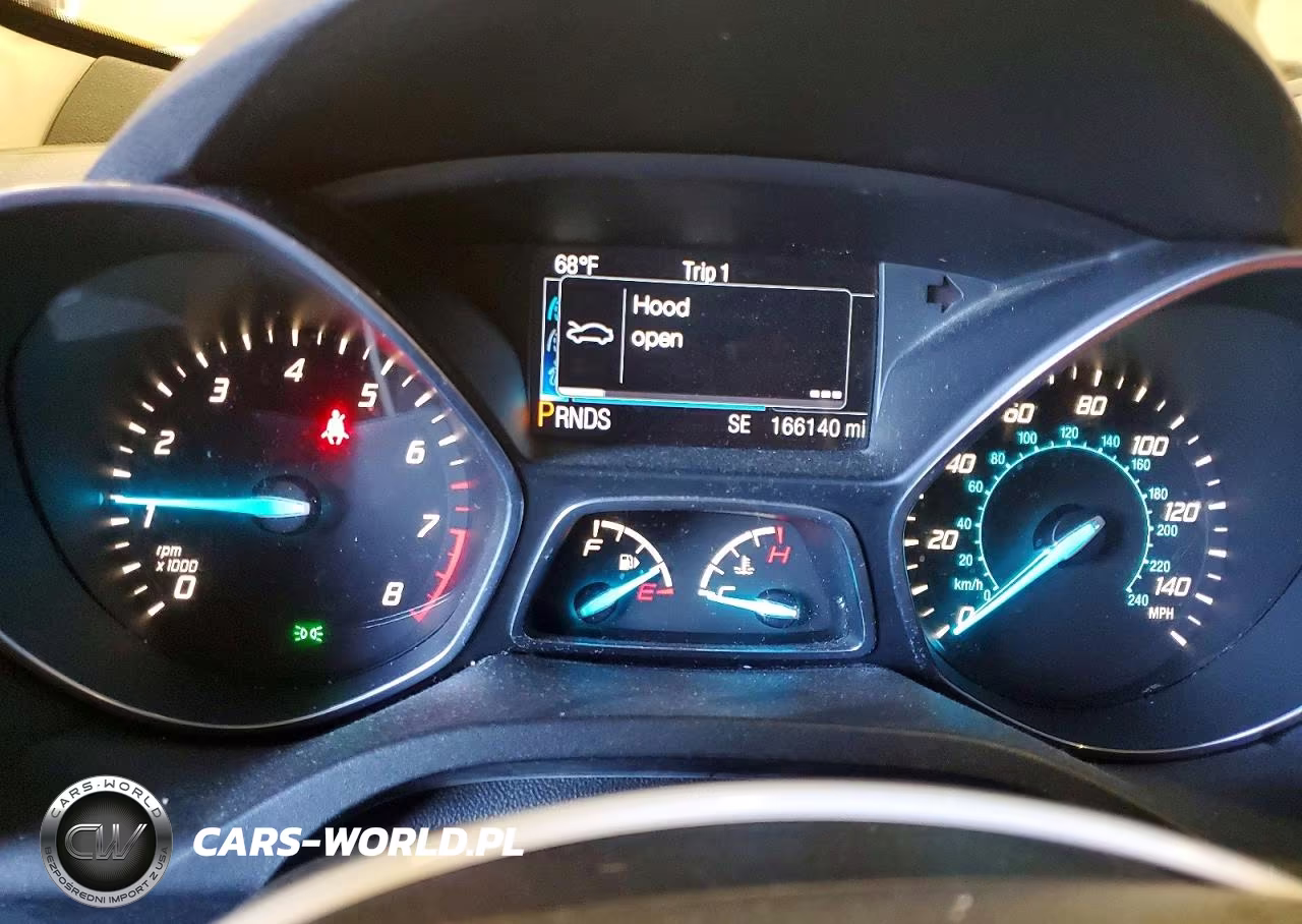 2014 Ford Escape Se VIN:1FMCU0G91EUB46912 - 9