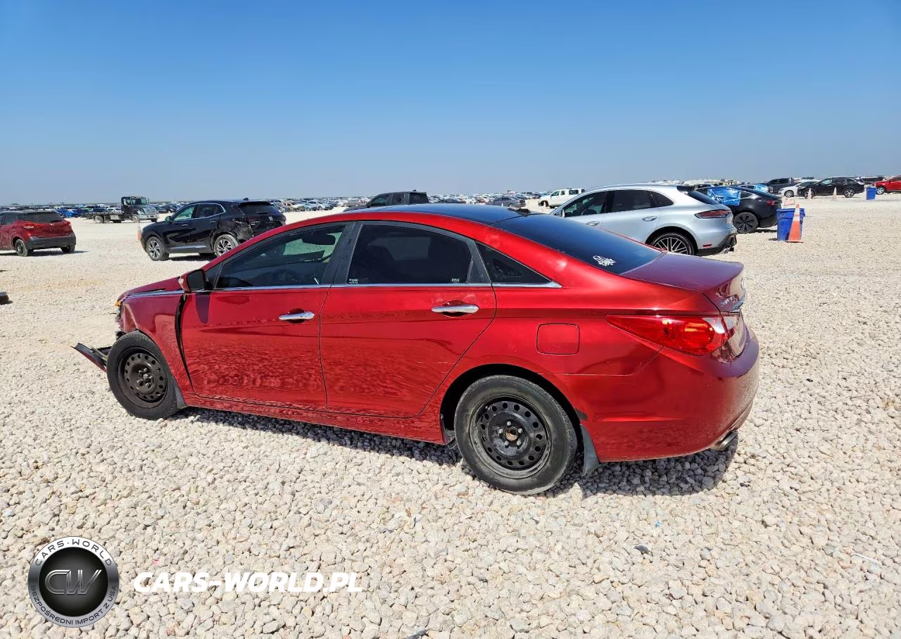 2013 Hyundai Sonata Limited 2.0T VIN:5NPEC4AB4DH577949 - 2