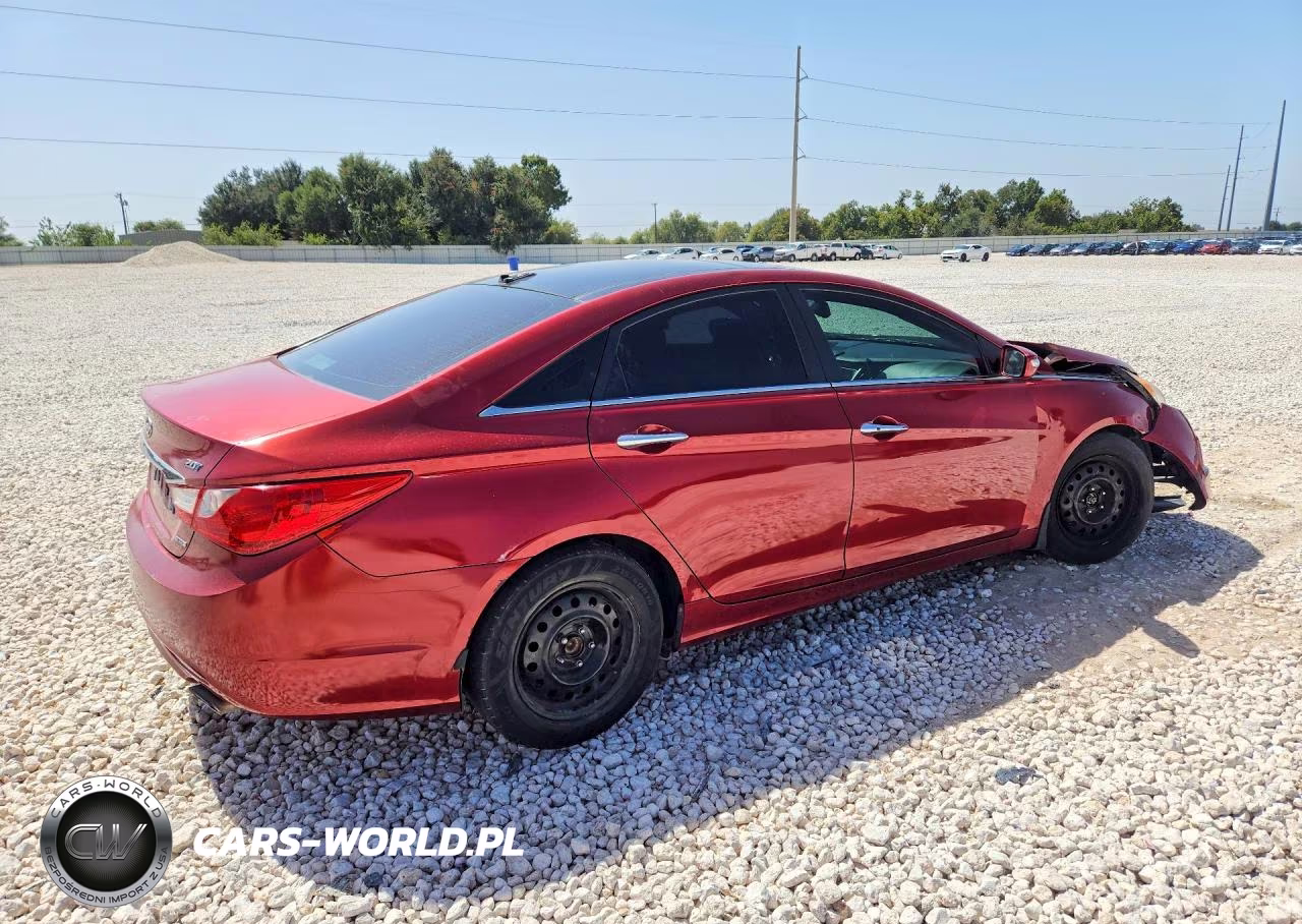 2013 Hyundai Sonata Limited 2.0T VIN:5NPEC4AB4DH577949 - 3