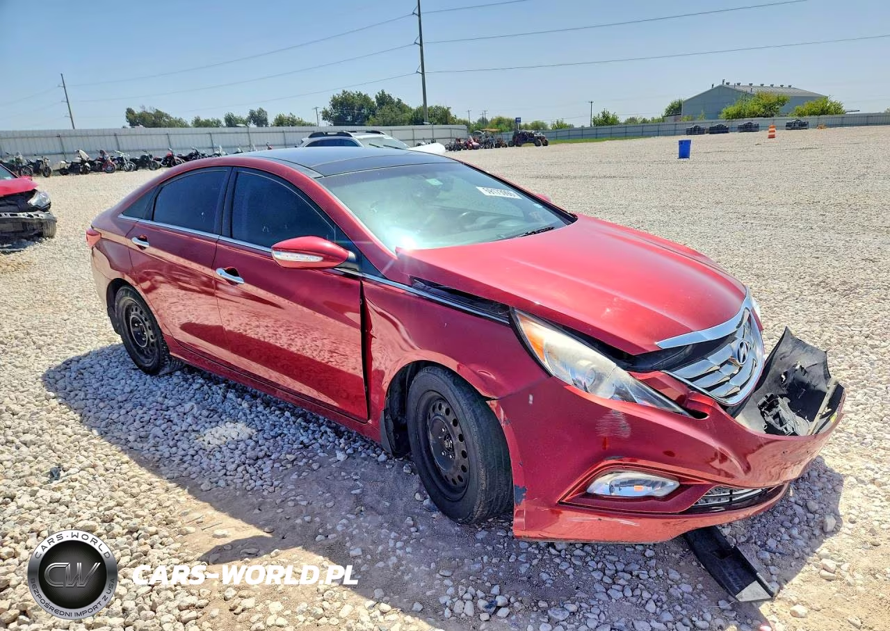 2013 Hyundai Sonata Limited 2.0T VIN:5NPEC4AB4DH577949 - 4