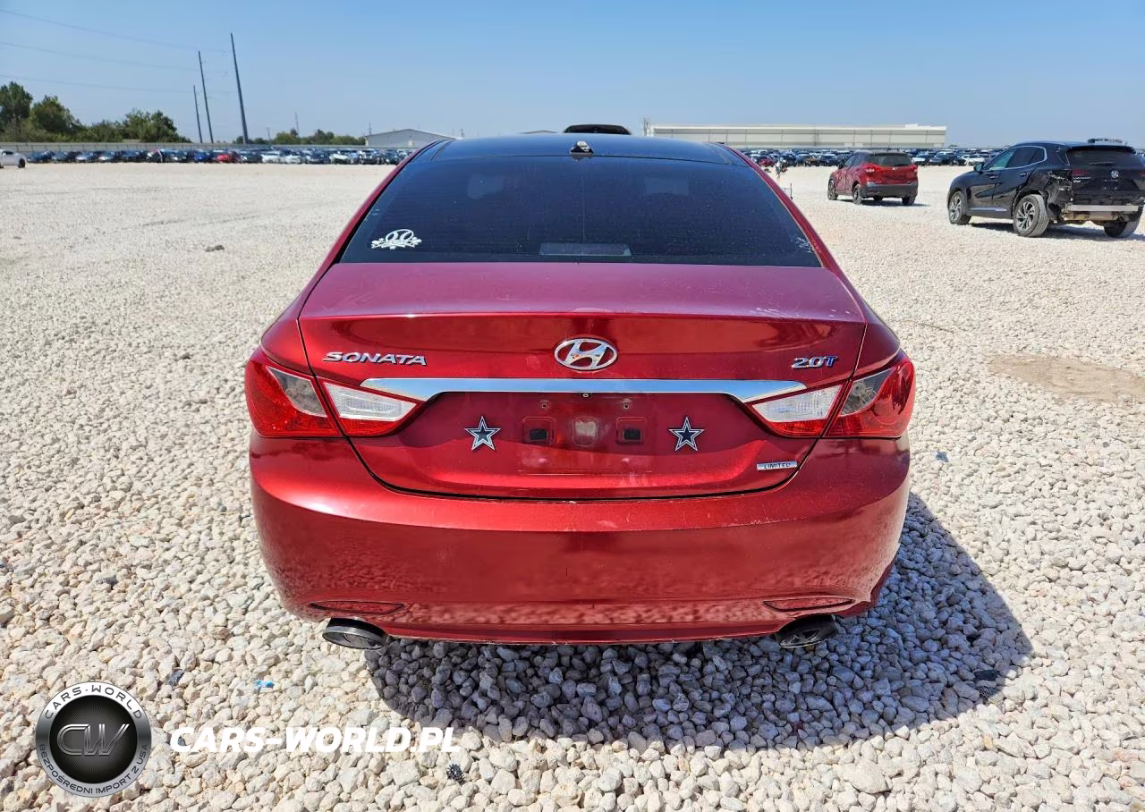 2013 Hyundai Sonata Limited 2.0T VIN:5NPEC4AB4DH577949 - 6