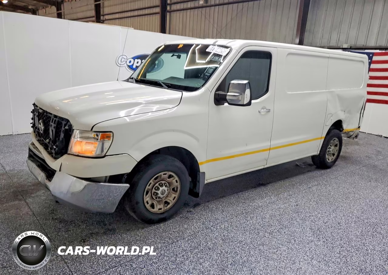 2012 Nissan Nv 1500 S Delivery Van VIN:1N6BF0KL8CN118283 - 1