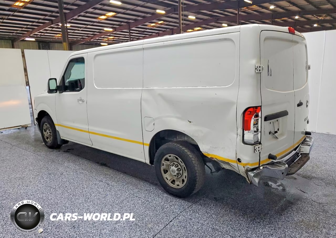 2012 Nissan Nv 1500 S Delivery Van VIN:1N6BF0KL8CN118283 - 2