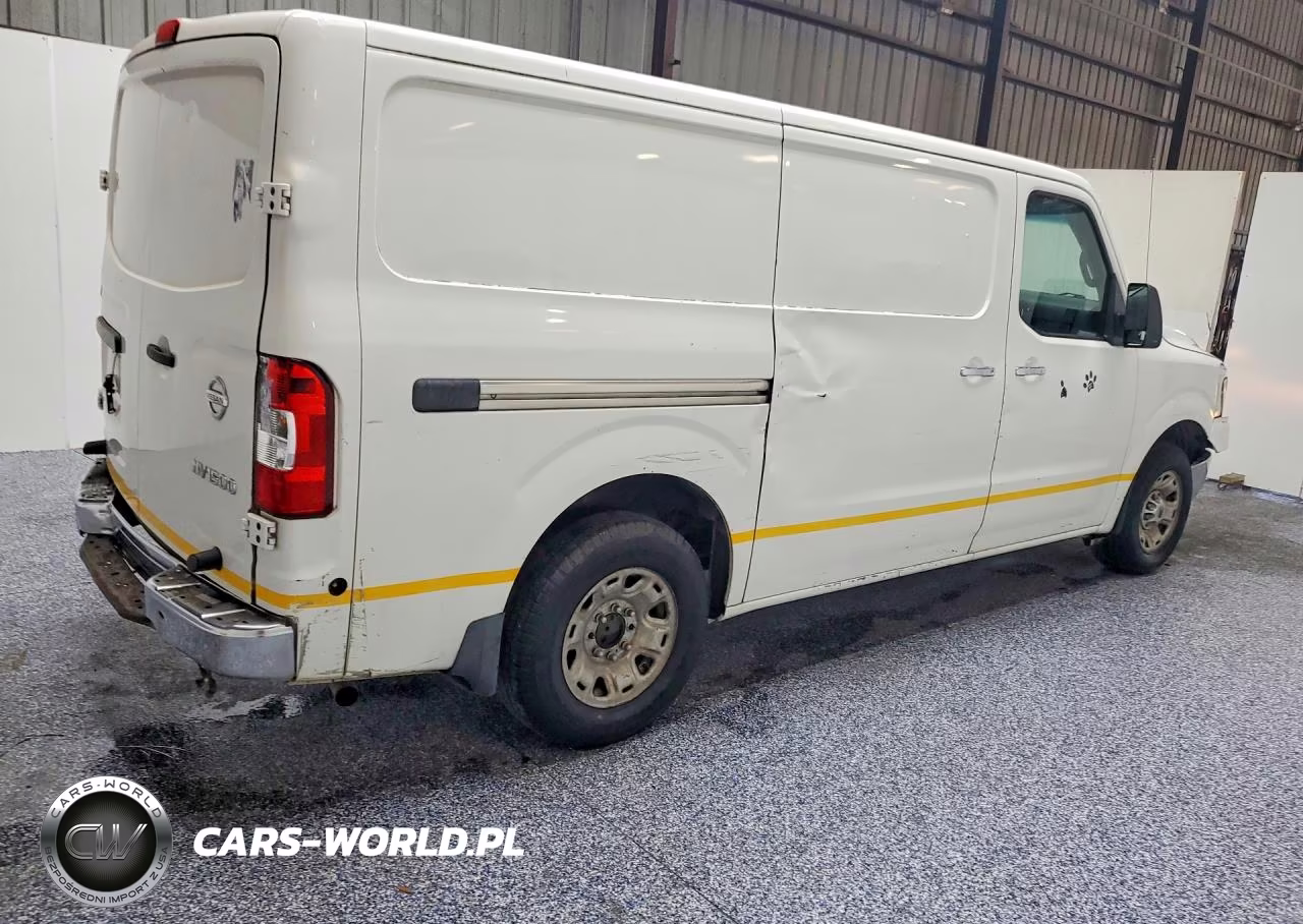 2012 Nissan Nv 1500 S Delivery Van VIN:1N6BF0KL8CN118283 - 3