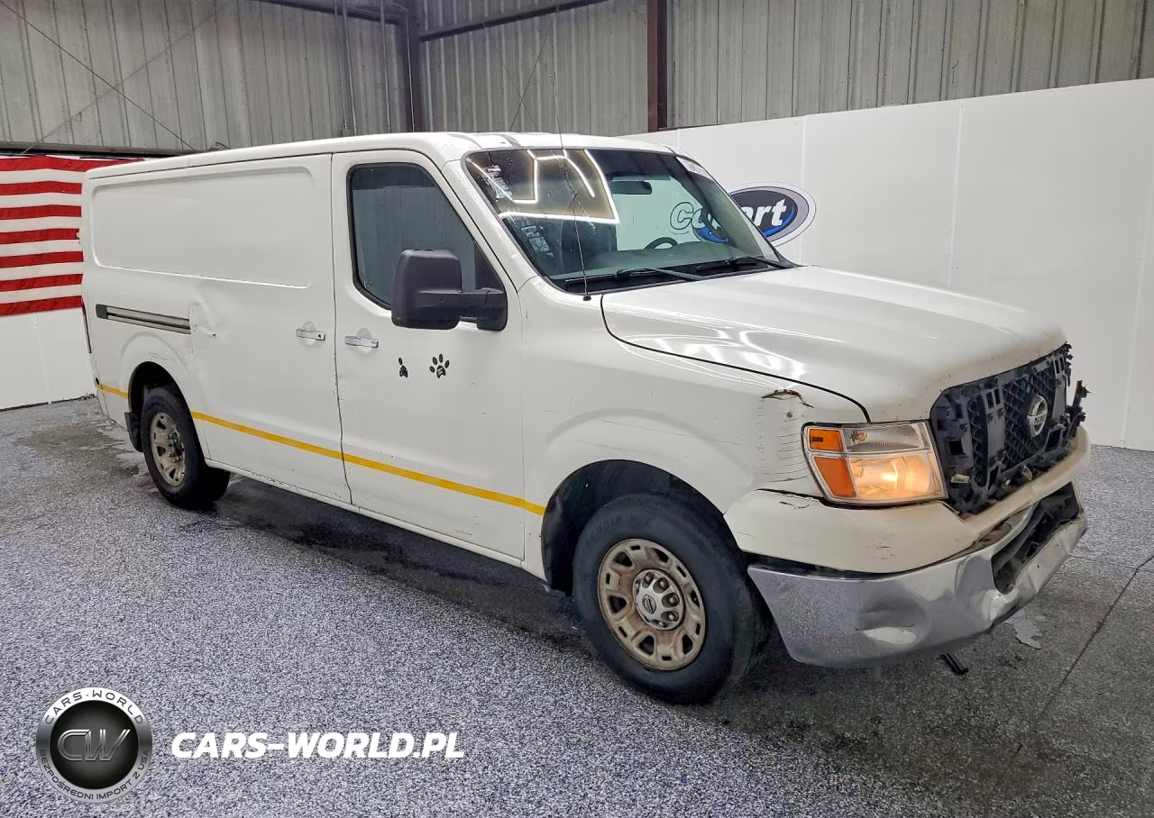 2012 Nissan Nv 1500 S Delivery Van VIN:1N6BF0KL8CN118283 - 4
