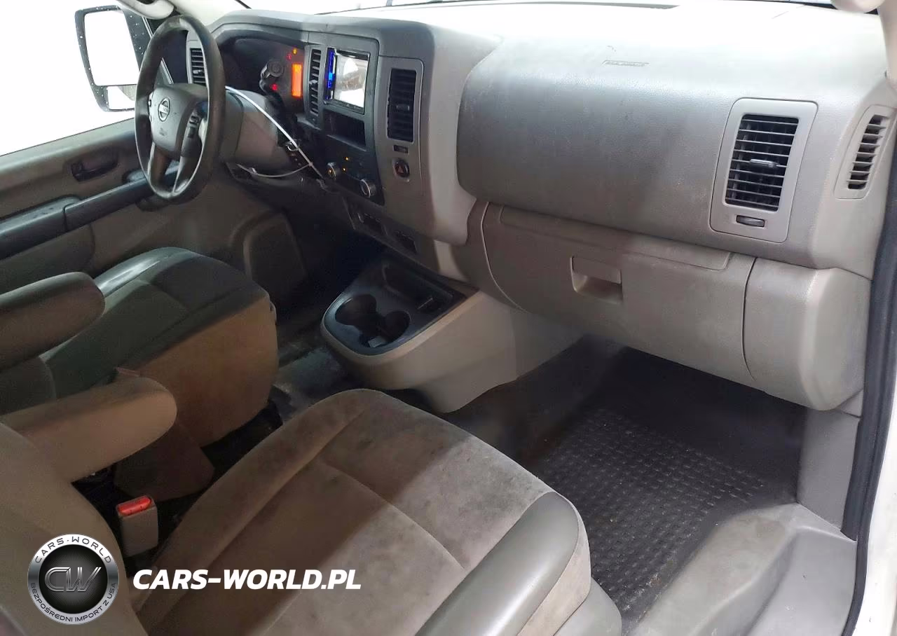 2012 Nissan Nv 1500 S Delivery Van VIN:1N6BF0KL8CN118283 - 8