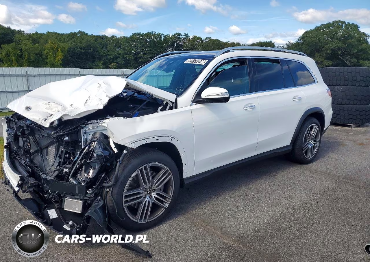 2026 Mercedes-Benz Gls 450 4Matic VIN:4JGFF5KE5TB711549 - 1