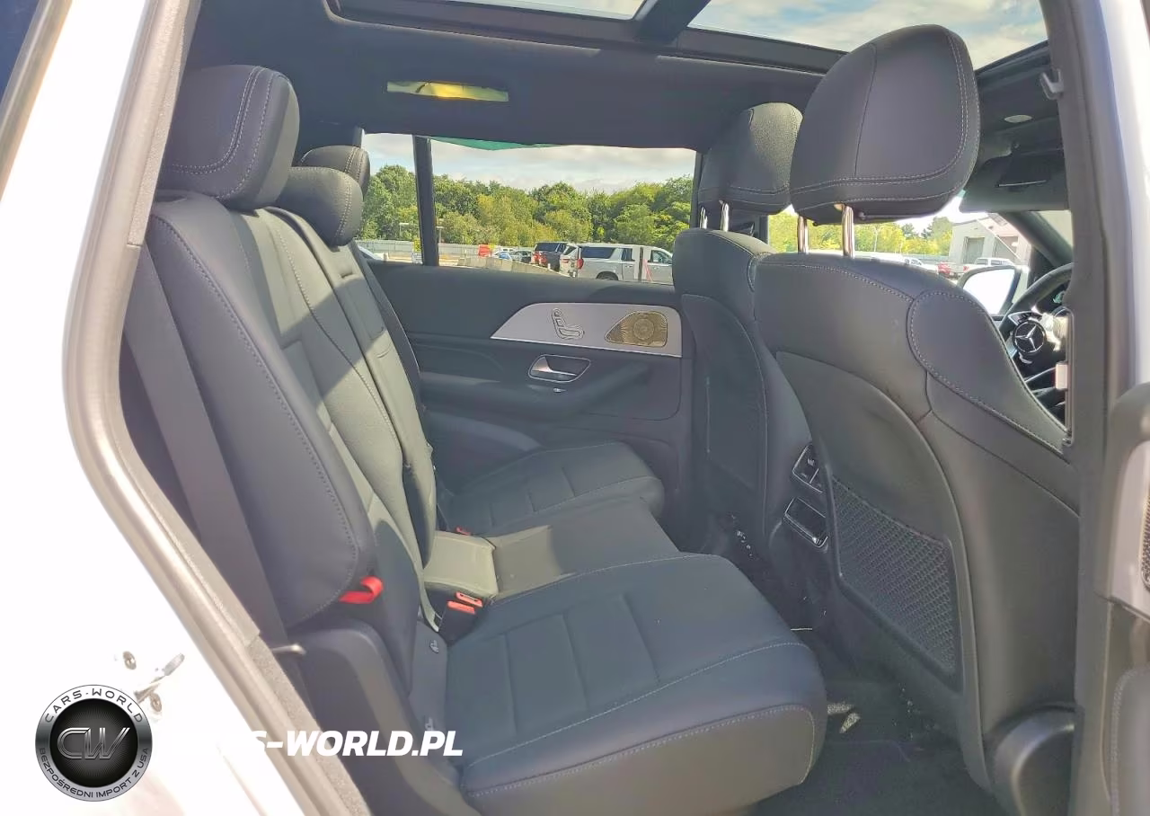 2026 Mercedes-Benz Gls 450 4Matic VIN:4JGFF5KE5TB711549 - 11