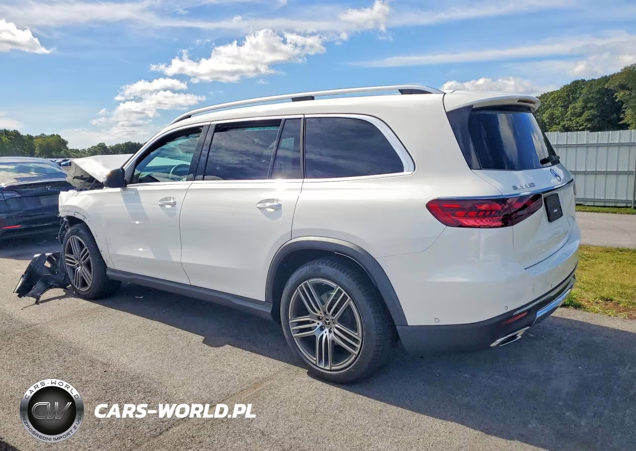 2026 Mercedes-Benz Gls 450 4Matic VIN:4JGFF5KE5TB711549 - 2
