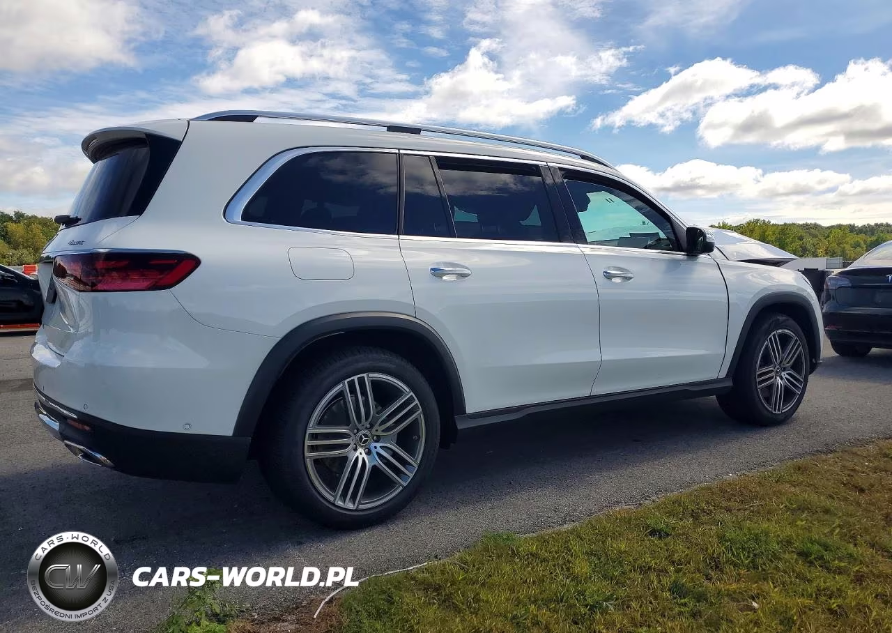 2026 Mercedes-Benz Gls 450 4Matic VIN:4JGFF5KE5TB711549 - 3
