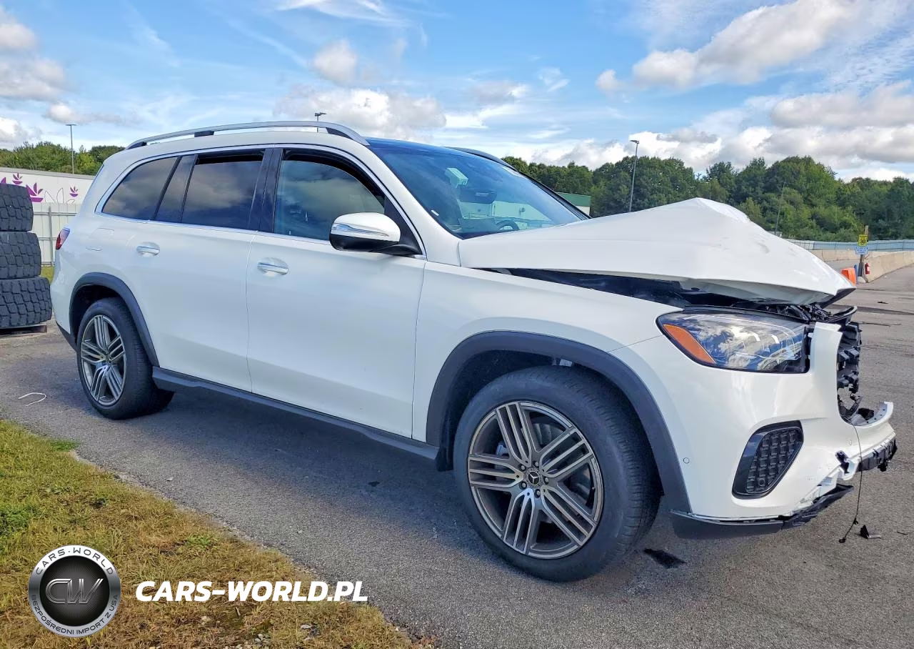 2026 Mercedes-Benz Gls 450 4Matic VIN:4JGFF5KE5TB711549 - 4