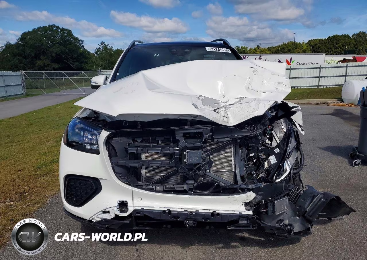 2026 Mercedes-Benz Gls 450 4Matic VIN:4JGFF5KE5TB711549 - 5