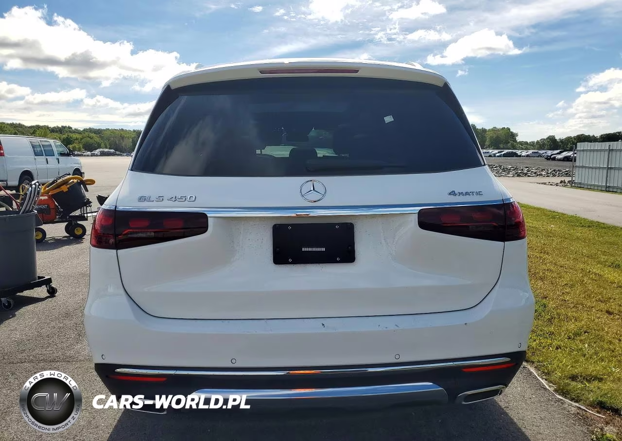 2026 Mercedes-Benz Gls 450 4Matic VIN:4JGFF5KE5TB711549 - 6