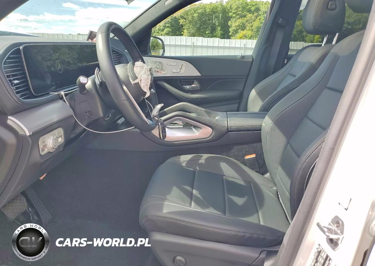 2026 Mercedes-Benz Gls 450 4Matic VIN:4JGFF5KE5TB711549 - 7