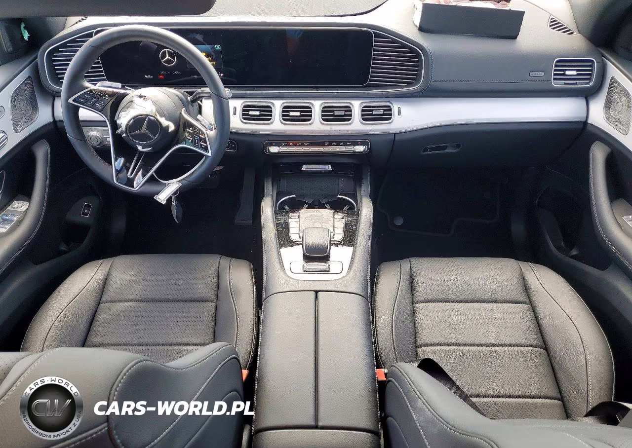 2026 Mercedes-Benz Gls 450 4Matic VIN:4JGFF5KE5TB711549 - 8