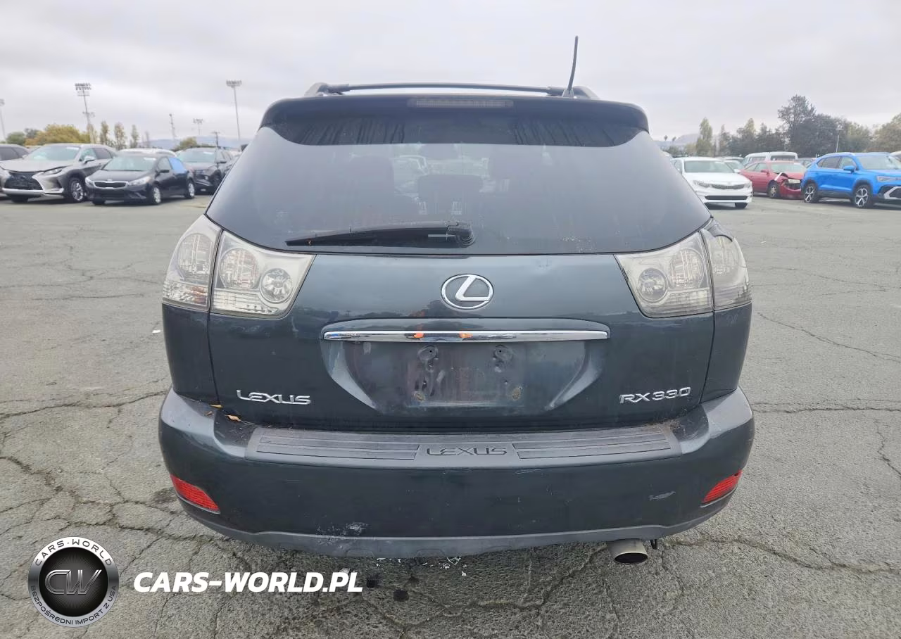 2005 Lexus Rx 330 VIN:JTJHA31U950083774 - 6
