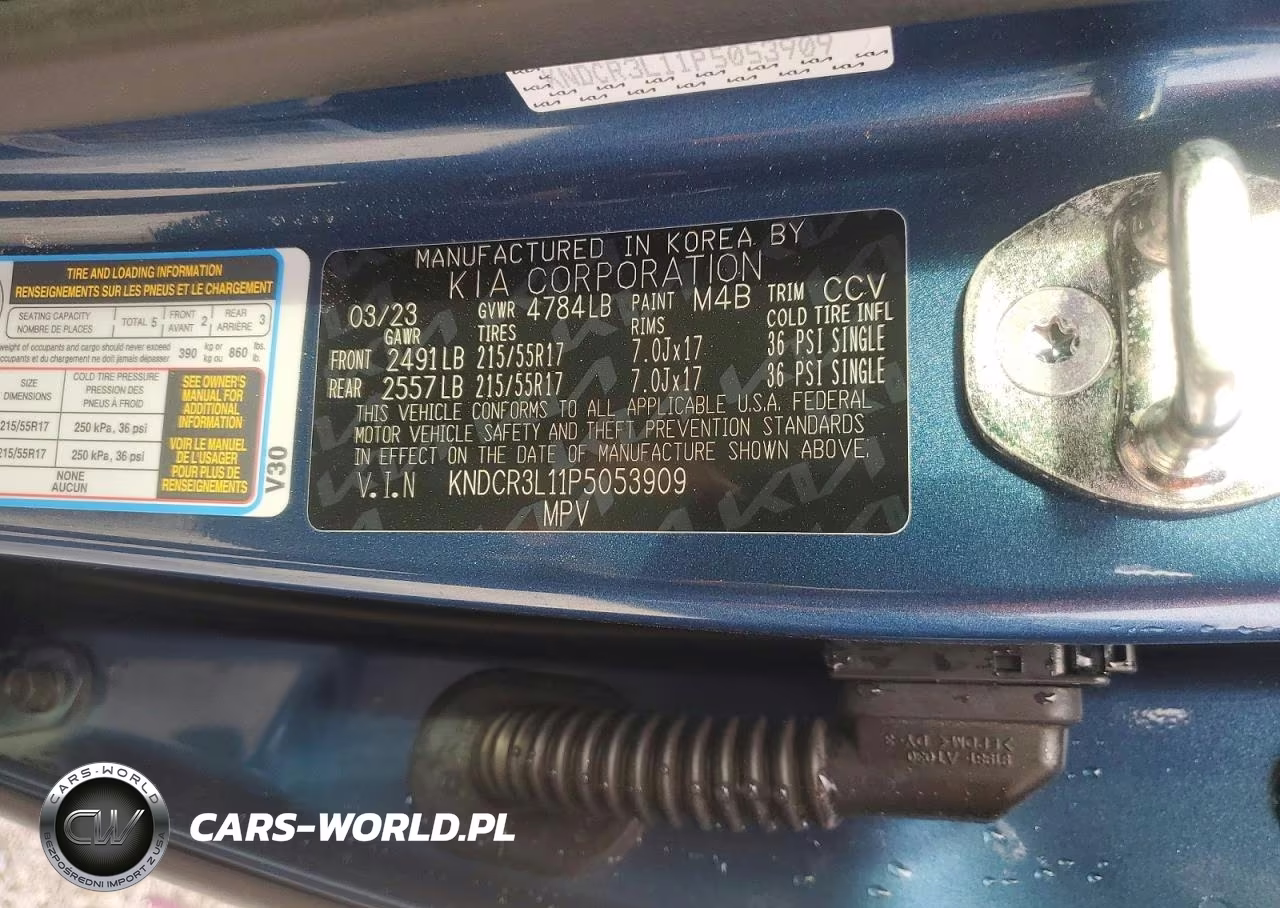 2023 Kia Niro Wind VIN:KNDCR3L11P5053909 - 14