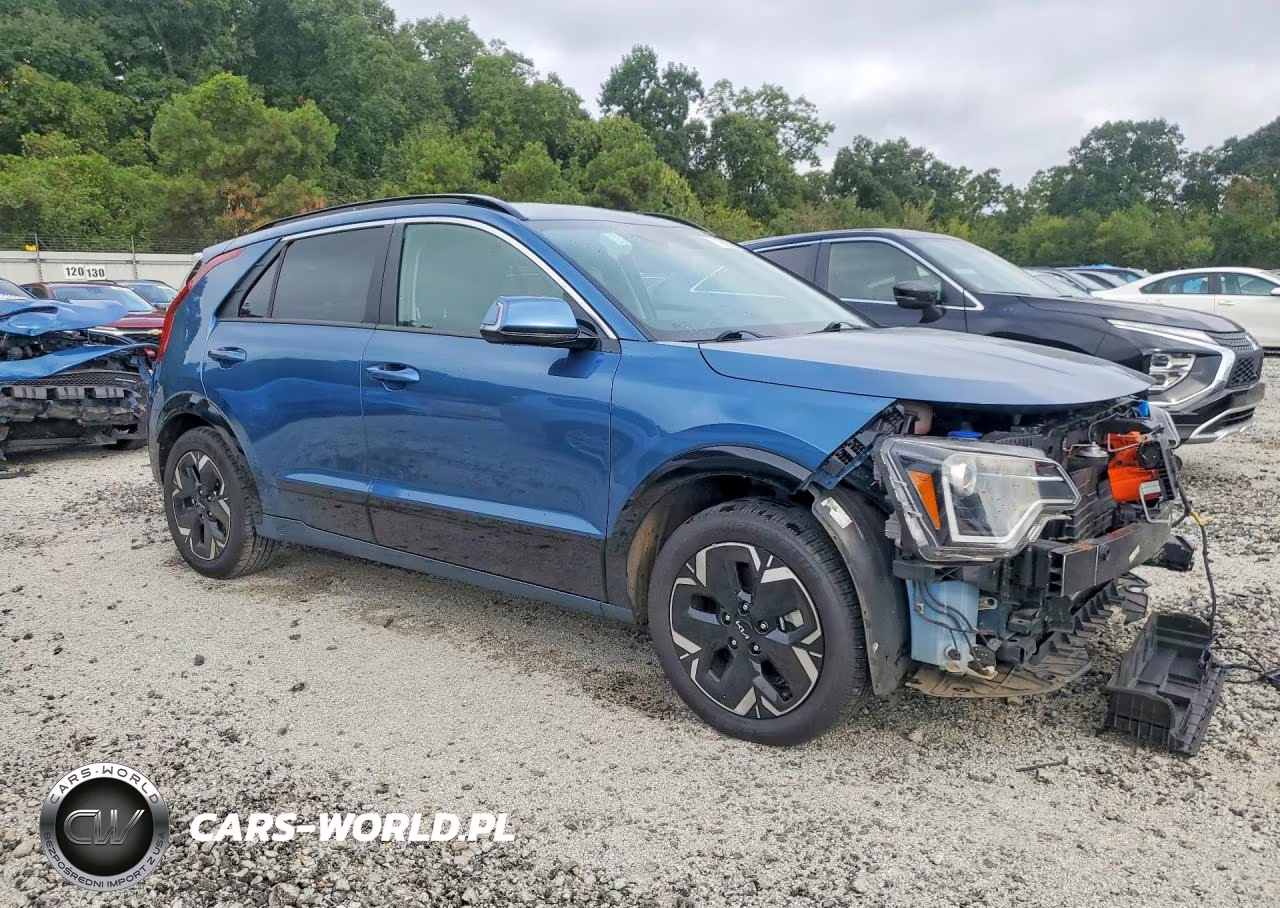 2023 Kia Niro Wind VIN:KNDCR3L11P5053909 - 4