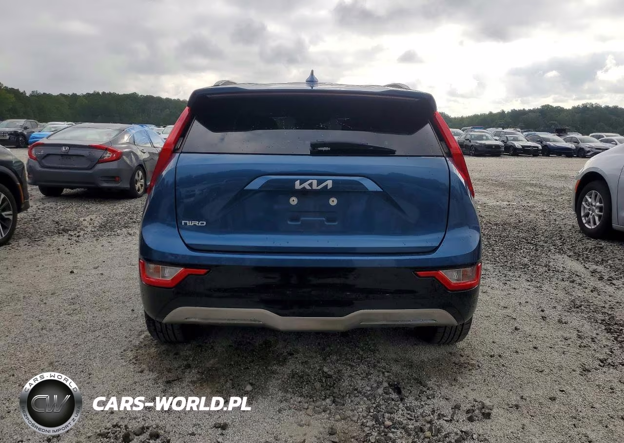2023 Kia Niro Wind VIN:KNDCR3L11P5053909 - 6