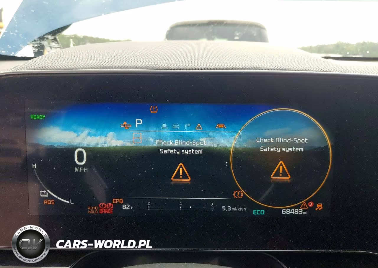 2023 Kia Niro Wind VIN:KNDCR3L11P5053909 - 9