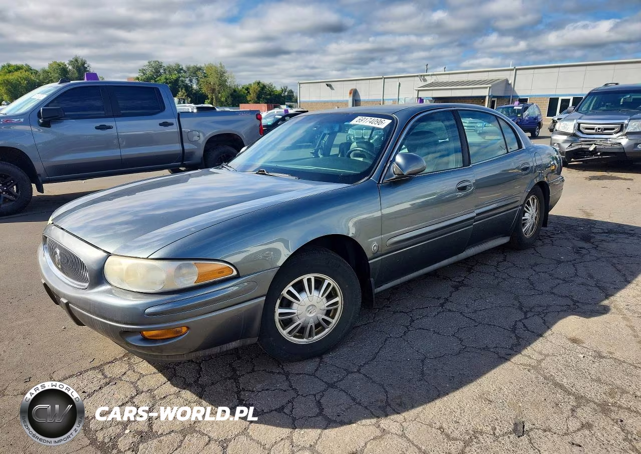2005 Buick Lesabre Limited VIN:1G4HR54K75U180011 - 1